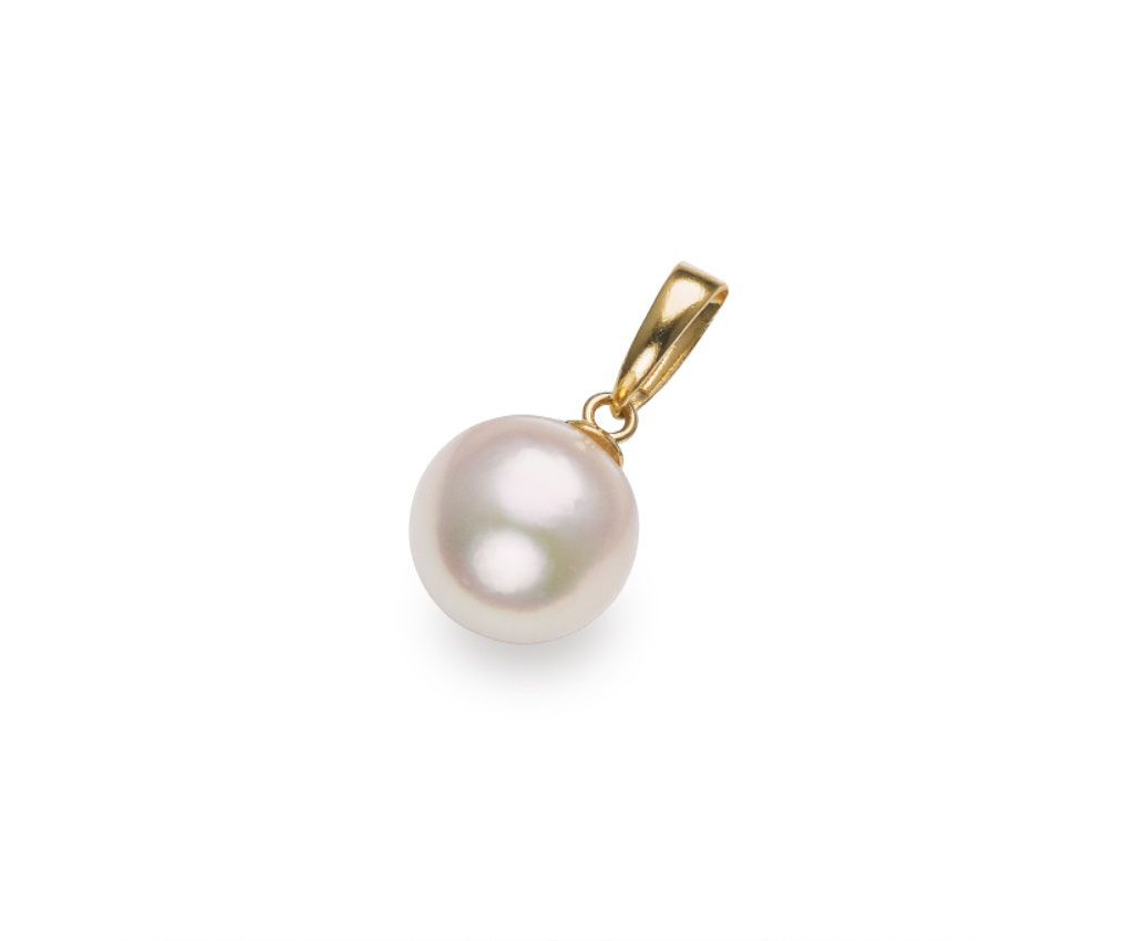 TOBA PEARL - K18 Akoya Pearl Pendant